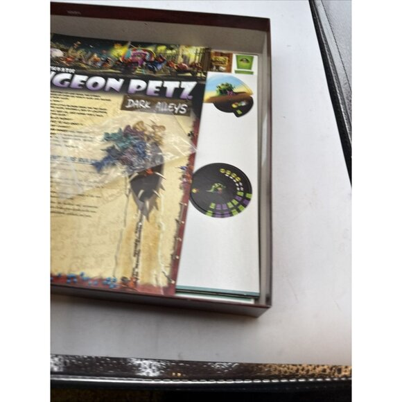 Dungeon Petz Dark Alleys Expansion by Z-Man Games Vlaada Chvatil CGE Czech Games - Picture 9 of 14